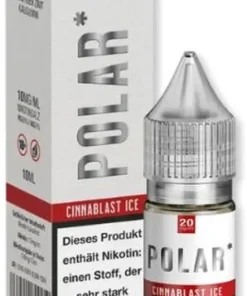 Polar Nikotinsalz Liquid Cinnablast Ice 10ml 20mg