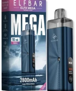 Elf Bar ELFX Mega Kit 2800mAh Navy