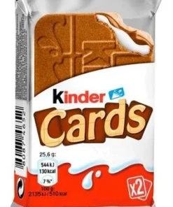 KINDER CARDS 2er-Packung