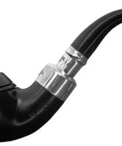 Peterson Pfeife Spigot Black 999 Glatt – B-Ware