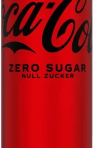 Coca Cola Zero Sugar 330ml Dose