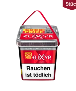 Bundle: Elixyr Red Tabak Volumentabak Eimer (3x245g)
