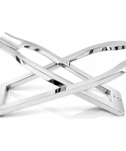 Rattrays faltbarer Pfeifenständer Chrome