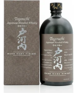 Togouchi Sake Cask Finish Whisky 40% Vol. 700ml
