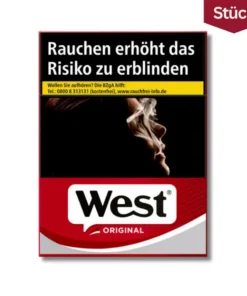 West Red Original 2XL Zigaretten (24 Stück)