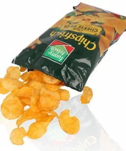funny-frisch Chipsfrisch Chilli Cheese Fries Style 150g