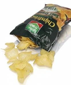 funny-frisch Chipsfrisch Sour Cream Wild Onion 150g