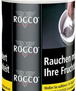 Rocco Tabak Black (ehem. Zware) 120g Dose Feinschnitt