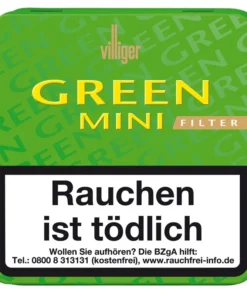 Villiger Green Mini Filter