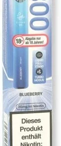 Elfbar 800 Blueberry Einweg E-Zigarette 20mg