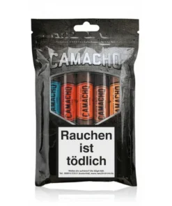 Camacho Zigarren Toro Sampler 5 Stück