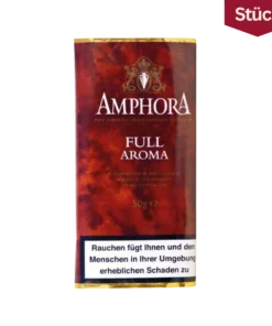 Bundle: Amphora Full Aroma Pfeifentabak Pouch (5×50 Gramm)