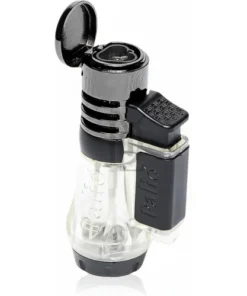 Palio Feuerzeug Vesuvio Triple Jet-Flame Transparent