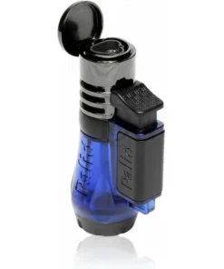 Palio Feuerzeug Vesuvio Triple Jet-Flame Blau