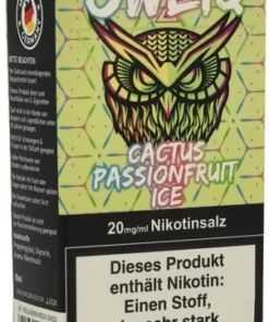 OWLIQ Nikotinsalzliquid Cactus Passionfruit Ice 20mg/ml