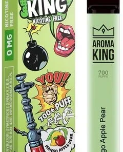 Aroma King Mango Apple Pear Vape Einweg E-Zigarette 0mg AP