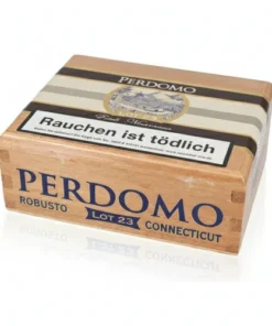 Perdomo Lot 23 Connecticut Robusto Zigarren 24 Stk.