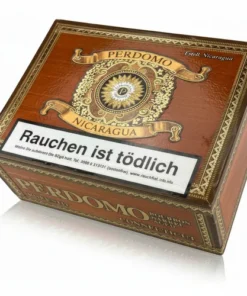 Perdomo Bourbon Barrel Aged Connecticut Robusto Zigarren 24 Stk.