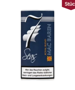 Mac Baren 7 Seas Royal Blend Tabak Pfeifentabak Pouch (40g)
