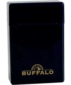 Buffalo Zigarettenbox Dunkelblau