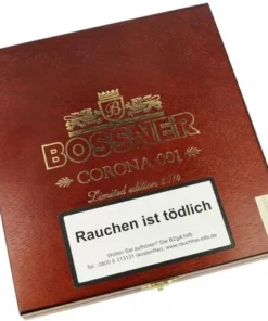 Bossner Limited Edition Zigarren Corona 10Stk.
