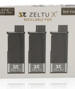 Zeltu X Refillable Pods 3 Stk. passend für Expod Slim
