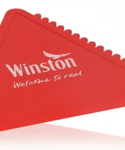 Winston Eiskratzer Dreieck Rot