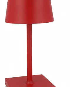Winston aufladbare Tischlampe Rot