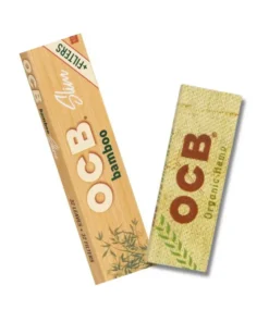 !AKTION! OCB Organic Hemp Blättchen + OCB Bamboo Slim + Tips