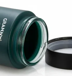 Grannys Weed Premium Stash Jar Aufbewahrungsglas Grün