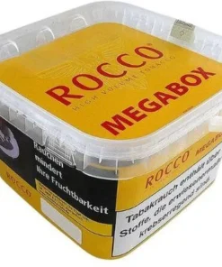 Rocco Tabak Gelb High Volumentabak Megabox 155g Eimer