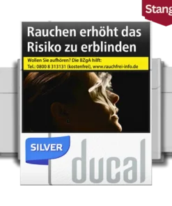 Ducal Silver Zigaretten Stange (8×25 Stück)