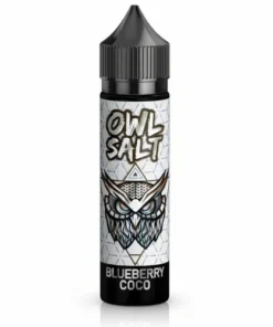 OWL Salt Longfill Aroma Blueberry Coco 10ml in 60ml Flasche