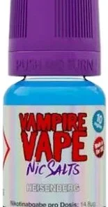 Vampire Vape Heisenberg Nikotinsalz Liquid 10mg