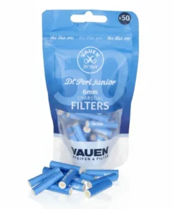 Vauen Dr. Perl junior Pfeifenfilter 6mm 50 Stk.