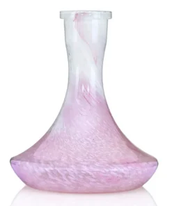 HW Steck-Bowl Dotted Pink White