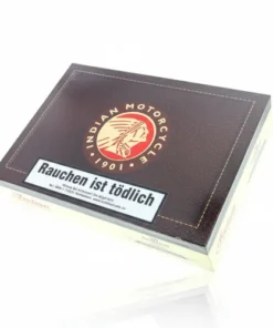 Indian Motorcycle Maduro Gordo Zigarren 20 Stk.