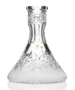 Caesar Crystal – Cone – Hoarfrost Down – Clear