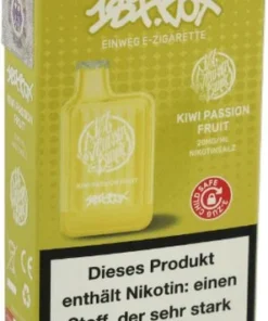 187 Strassenbande Box Kiwi Passion Fruit Einweg E-Zigarette 20mg