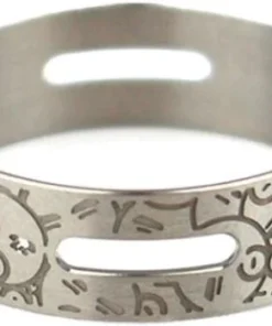 BP Mods Lightsaber AFC Ring Bruce Logo Edition Stainless-Steel