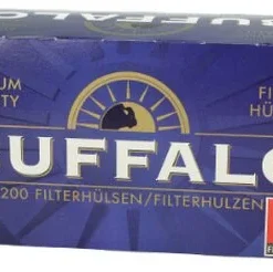 Buffalo Zigarettenhülsen 200 Stück