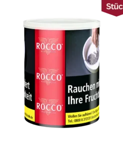 Bundle: Rocco Red Feinschnitt Tabak Dose (4x130g)