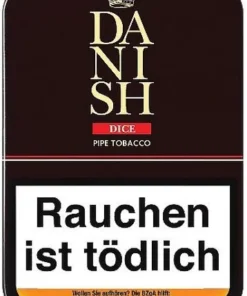 Danish Dice Pfeifentabak 100g Dose