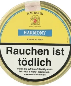 Mac Baren Tabak Harmony 100g Dose Pfeifentabak