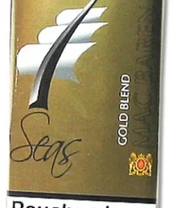 Mac Baren Pfeifentabak 7 Seas Gold Blend 40g Päckchen
