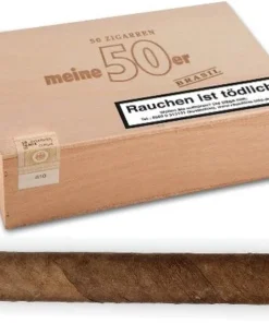 Meine 50er Brasil Zigarren