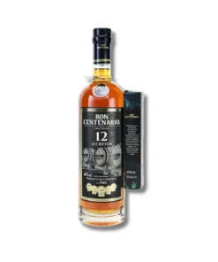 Ron Centenario Secretos Rum 12 Jahre 40% 0,7l + Probierpackung