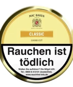 Mac Baren Classic Loose Cut