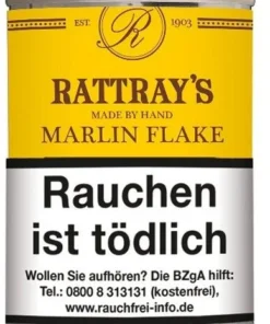 Rattray´s Pfeifentabak Marlin Flake 100g Dose