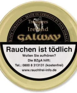 Treasures of Ireland Pfeifentabak Galway (Black & Bright) 50g Dose